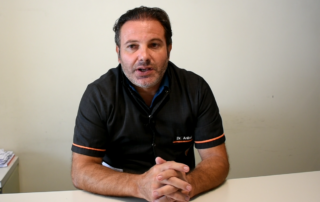 Anìbal Agliozzo, ginecólogo