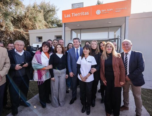 Albardón estrena Centro de Salud