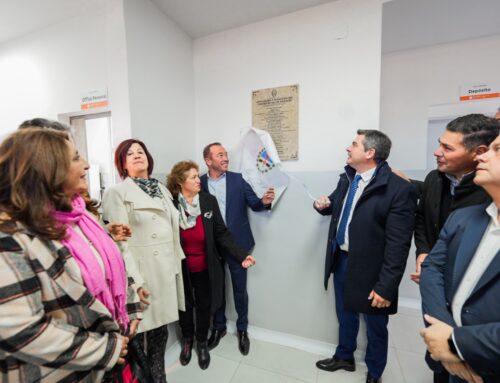 Orrego inauguró el nuevo Centro de Salud de Marayes