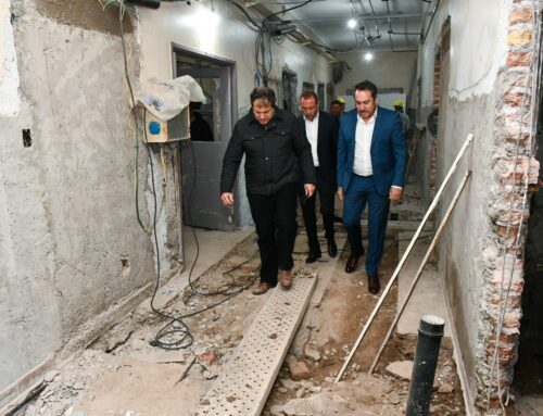 Avanza la obra que transformará la atención de pacientes renales en el Marcial Quiroga