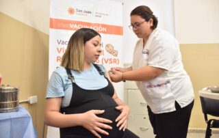 Vacunación Virus Sincitial respiratorio en San Juan