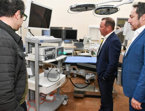 Quirófanos del Marcial Quiroga, con nuevo equipamiento