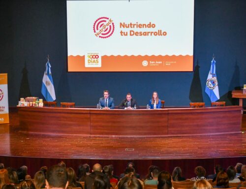 San Juan presentó una nueva estrategia de alimentación para la primera infancia