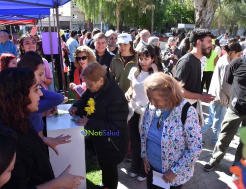 Colorida caminata contra el Alzheimer en San Juan