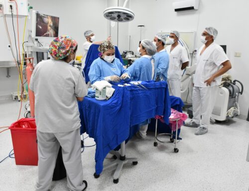 Hospitales de Albardón y Sarmiento, con nuevo equipo para cirugía laparoscópica