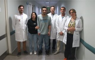 Realizaron compleja cirugía de un tumor en la base del cráneo a un paciente de 18 años, que ya fue dado de alta.