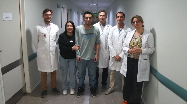 Realizaron compleja cirugía de un tumor en la base del cráneo a un paciente de 18 años, que ya fue dado de alta.