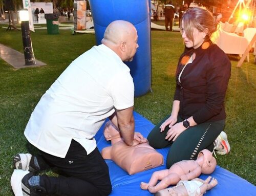El ministerio de salud capacitará en RCP en las plazas