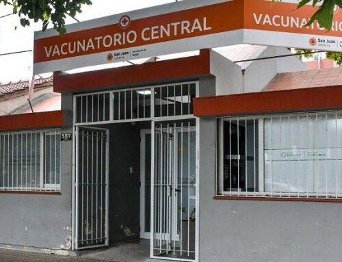 Nuevo horario en el Vacunatorio Central