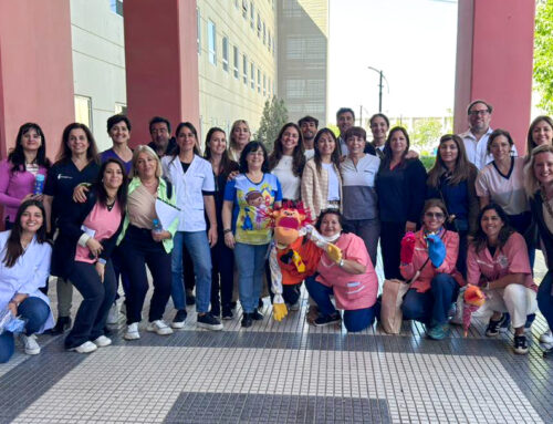 Encuentro “Sonrisas” en el Hospital Rawson fortaleció el apoyo a pacientes con fisura labio palatina