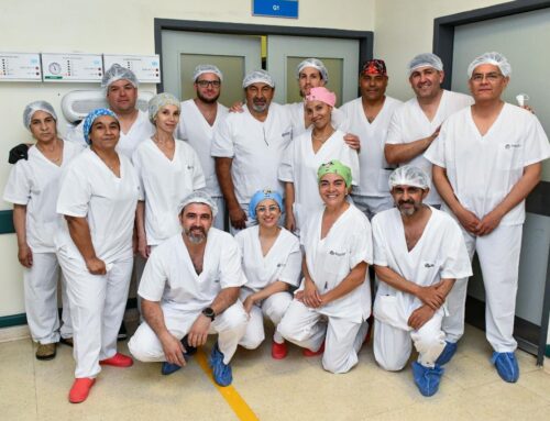 La salud pública avanza en Sarmiento con nuevas técnicas laparoscópicas