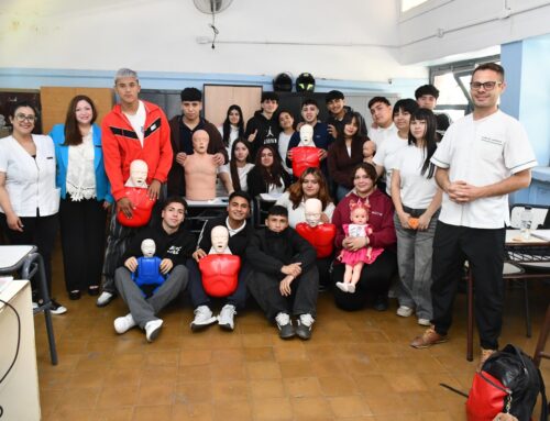 Comenzaron a capacitar en RCP en escuelas