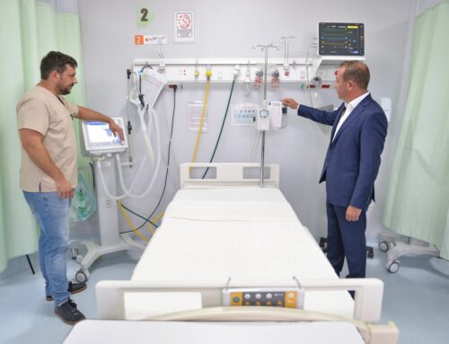 En 60 días, la UTI de Jáchal atendió 40 pacientes críticos