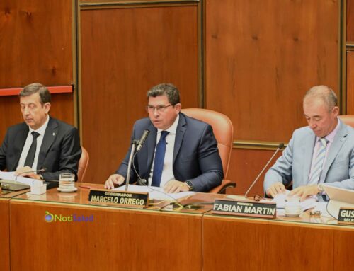 Orrego en la Legislatura: los anuncios en materia de salud