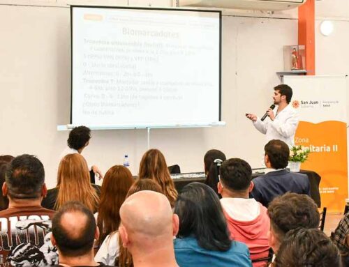 El Hospital Rawson sale a los departamentos para actualizar profesionales médicos