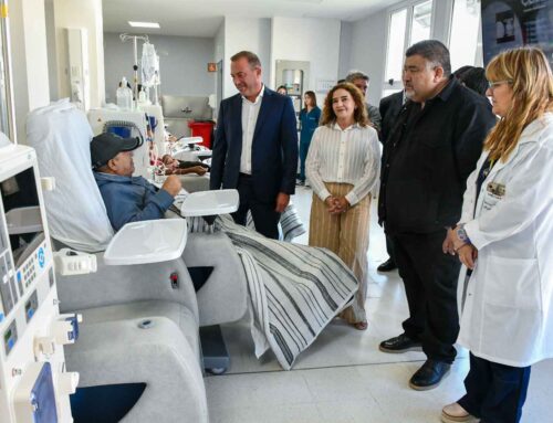 Ponen en funcionamiento la unidad de diálisis en el hospital de Jáchal