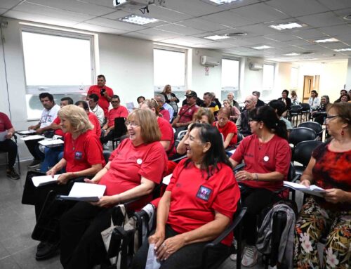 Parkinson y voz: crearon un coro formado por pacientes