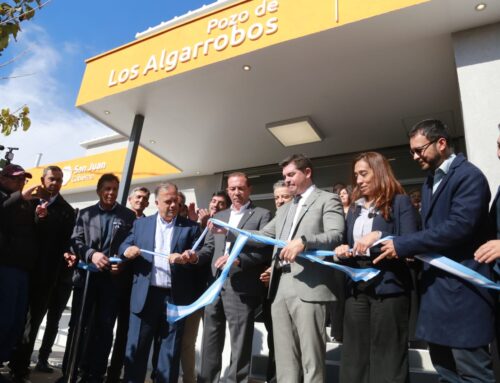 Marcelo Orrego inauguró la ampliación de un nuevo centro de salud en Caucete
