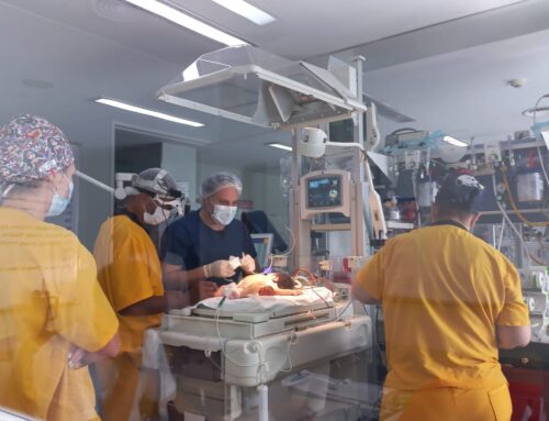 Una incubadora que salva vidas: en el Rawson operan a bebés de 500 gramos sin trasladarlos