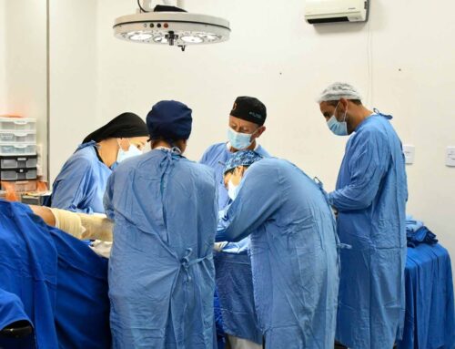 Inédita cirugía de tobillo en el Hospital Cantoni de Pocito