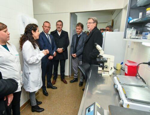 El laboratorio de Citogenética del Rawson con nuevas instalaciones