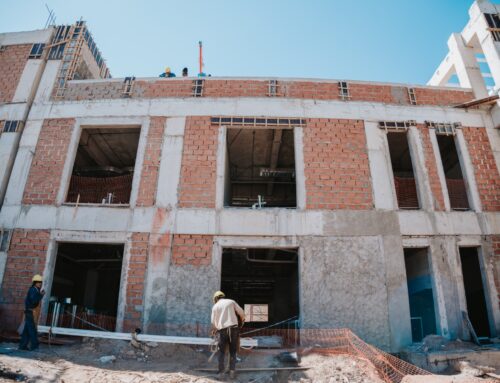Con un avance del 73%, el nuevo Instituto de Odontología atenderá a casi 200 pacientes por día: los detalles del moderno edificio