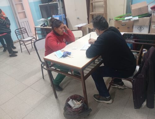 Salud realizó un abordaje integral en Marayes