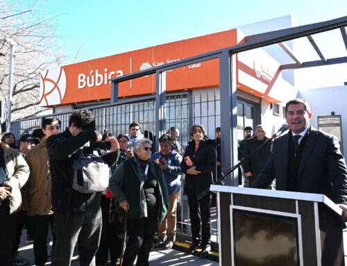 Orrego inauguró nuevo CAPS en RAWSON: el primero con radiología digital
