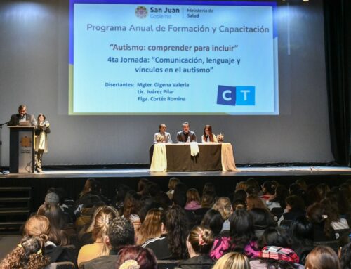 San Juan avanza en la capacitación para la atención integral con Trastorno del Espectro Autista (TEA)
