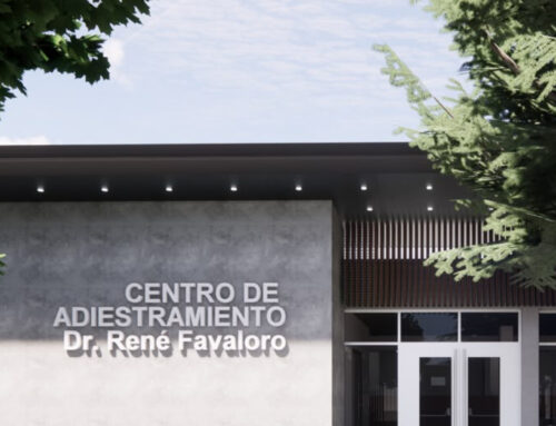 Orrego anunció una refacción integral de «La Rotonda»