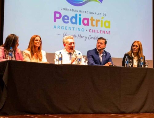 Gran convocatoria de las jornadas Binacionales de Pediatría
