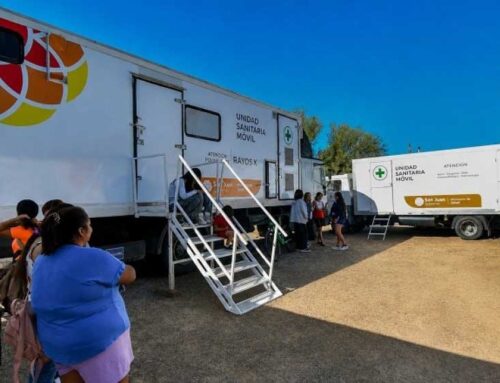 Unidades Sanitarias Móviles visitan Pocito: el cronograma