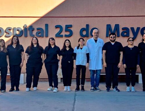 Inédito: el Hospital 25 de Mayo realizó su primera ablación de córneas