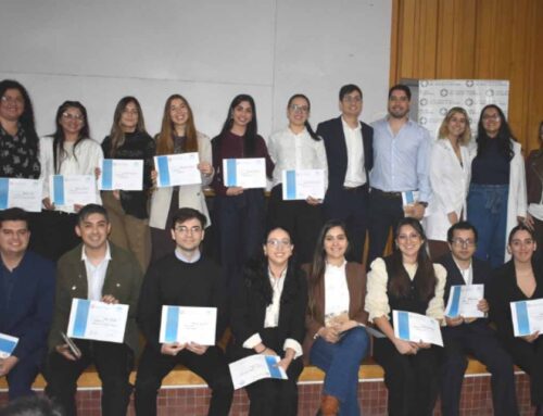 Médicos completaron su residencia en el Marcial Quiroga