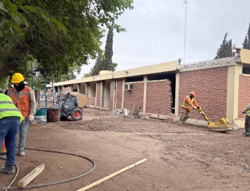 Refacciones en «La Rotonda»: suman nuevo sector para Pediatría