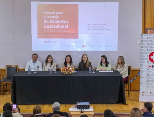 Capacitaron profesionales en diabetes gestacional